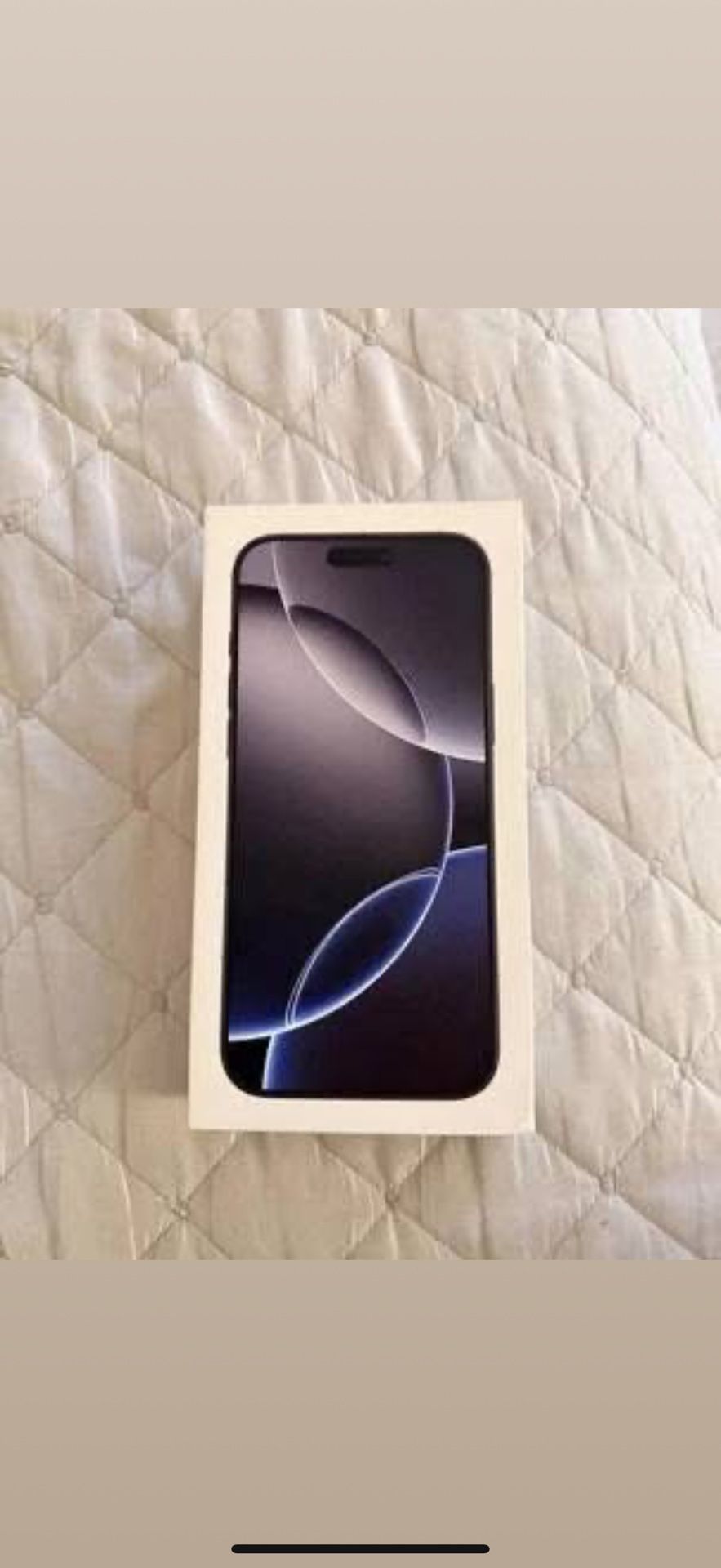 Brand new iPhone 16 Pro Max(unlocked)