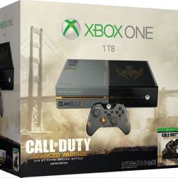Xbox One Advanced Warfare Limited Edition Console