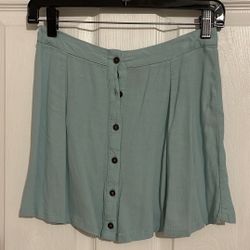 Mint Mini Skirt