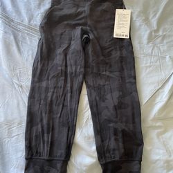 Align HR Jogger Crop Lululemon