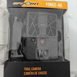 SPYPOINT Force 48 Trail Camera, Non-Cellular, 48MP Photo 720p Video