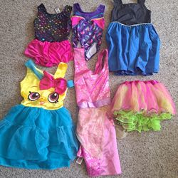 Little Girl's Dress Up Lot