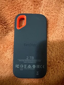 SanDisk Extreme Portable SSD 2TB