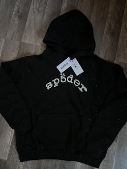 Black VVS Spider hoodie