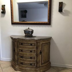 Antique Dresser/ Foyer 