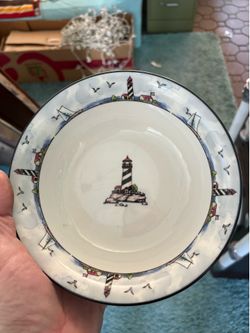 Lighthouse Dishes