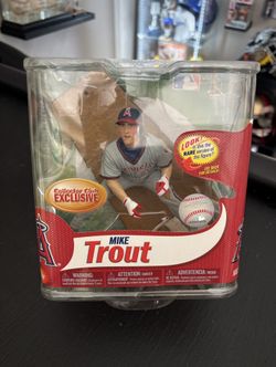 Mike Trout Collector Club Exclusive Mcfarlane
