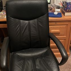 Genuine Leather Office Chair