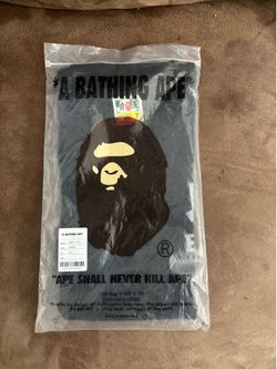 size M bape shirt ￼