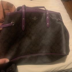 Authentic coach bag
