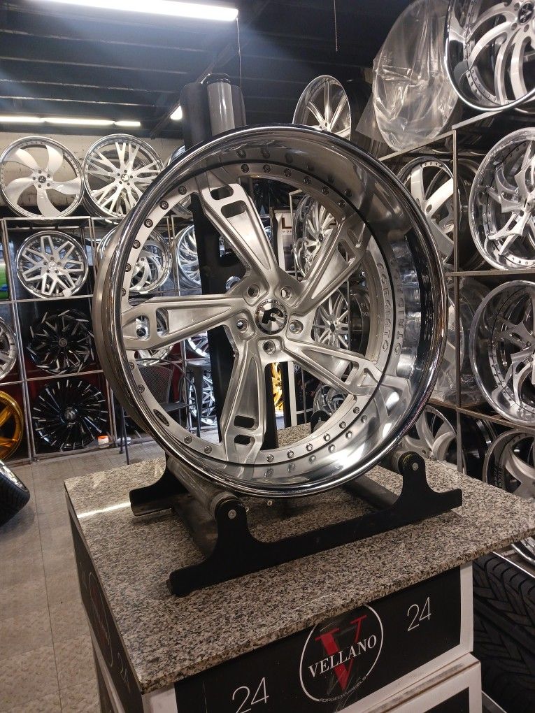 24" FORGIATO WHEELS RIMS TIRES $5200 NEW