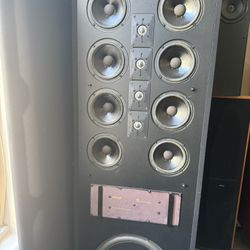 Polk audio SDA Signature Reference system