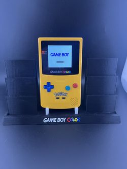 Gameboy Color Display Stand