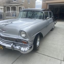 1956 Chevy Sedan 4 Door 283 Engine