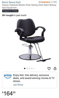 Barber Chair
