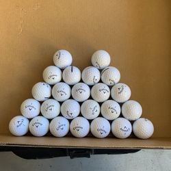 Callaway golf balls 2 Dozen $29