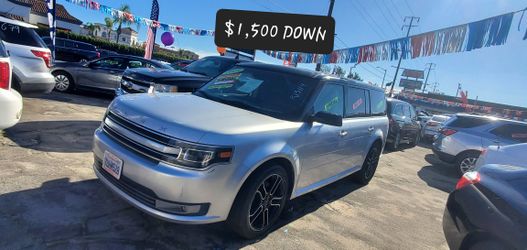 2013 FORD FLEX CHROME RINES 