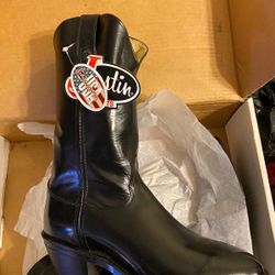 Brand new Black Justin Boots Size 9.5