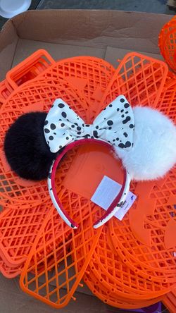 Mickey ears Cruella headband