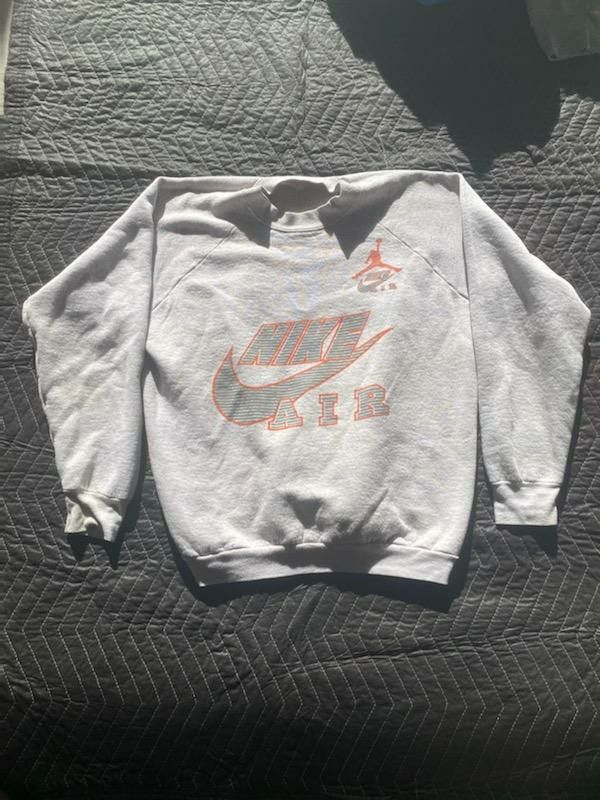 Vintage Crewneck Nike 90s Sweatshirt M