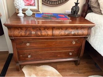 Gorgeous antique dresser with mirror