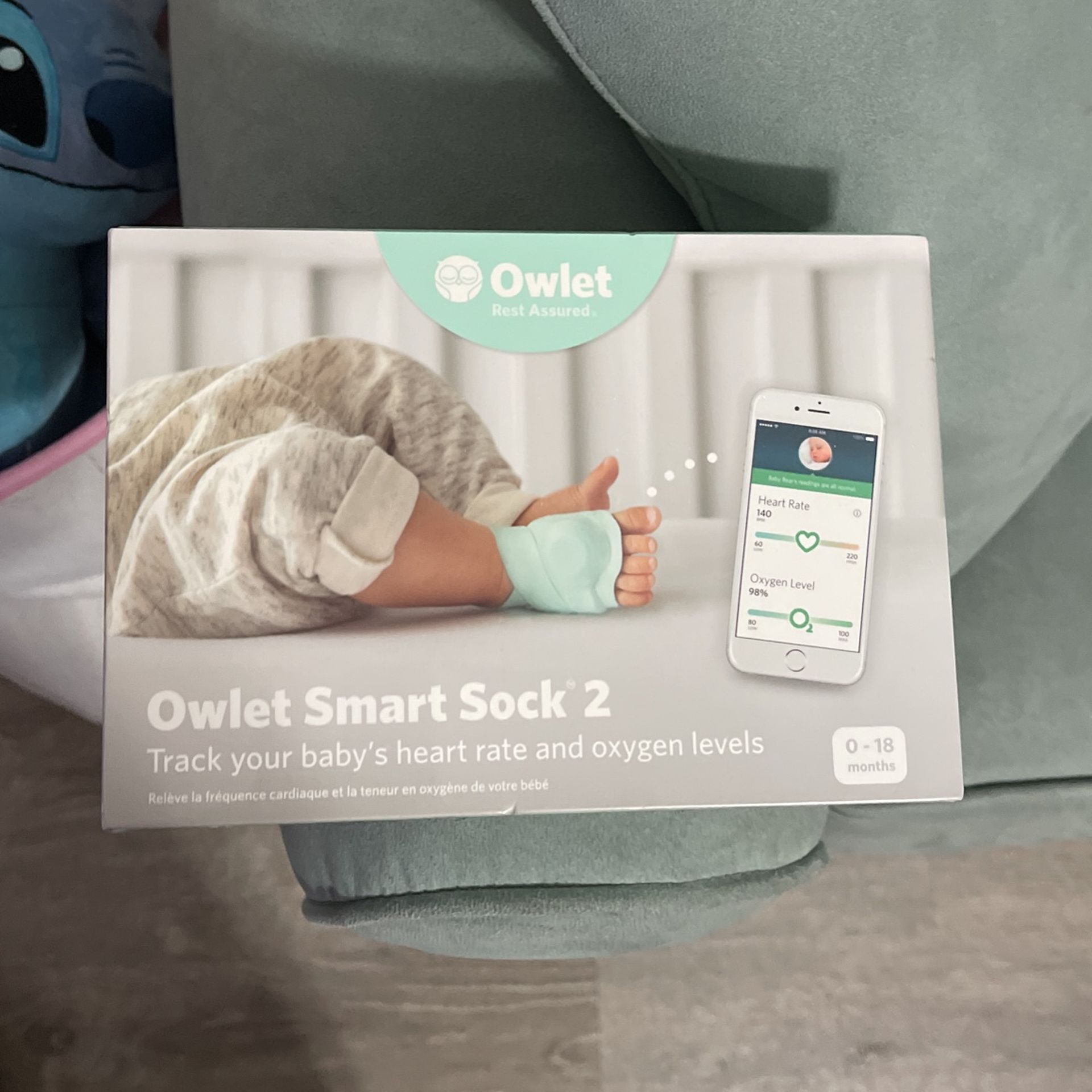 Owlet Smart Sock 2