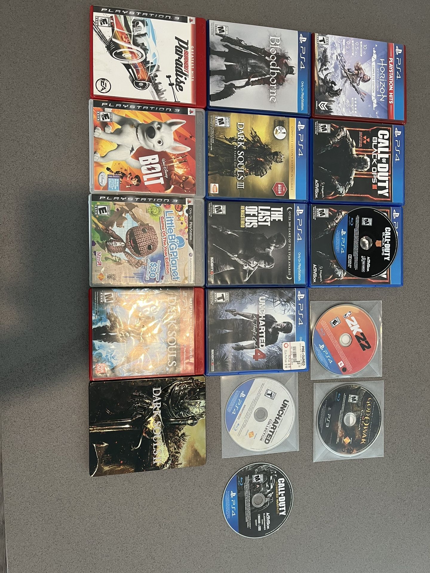 PS3 & PS4 Games