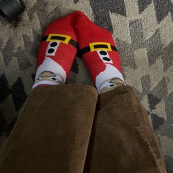 Cute Santa Socks