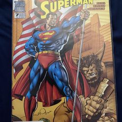 DC Comic Book: The Adventures of Superman