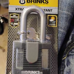 Brinks Lock