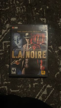 LA noire Complete Edition PC