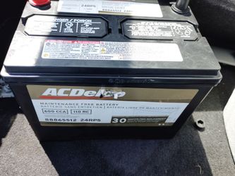 New battery fits any Honda v6 or 3.5l