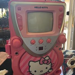 Hello Kitty Karaoke Machine