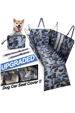 Car seat cover for dogs