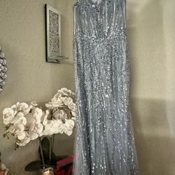 Vestido De Fiesta Muy Elegante 