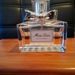 Miss Dior parfum  1/2 left.$20