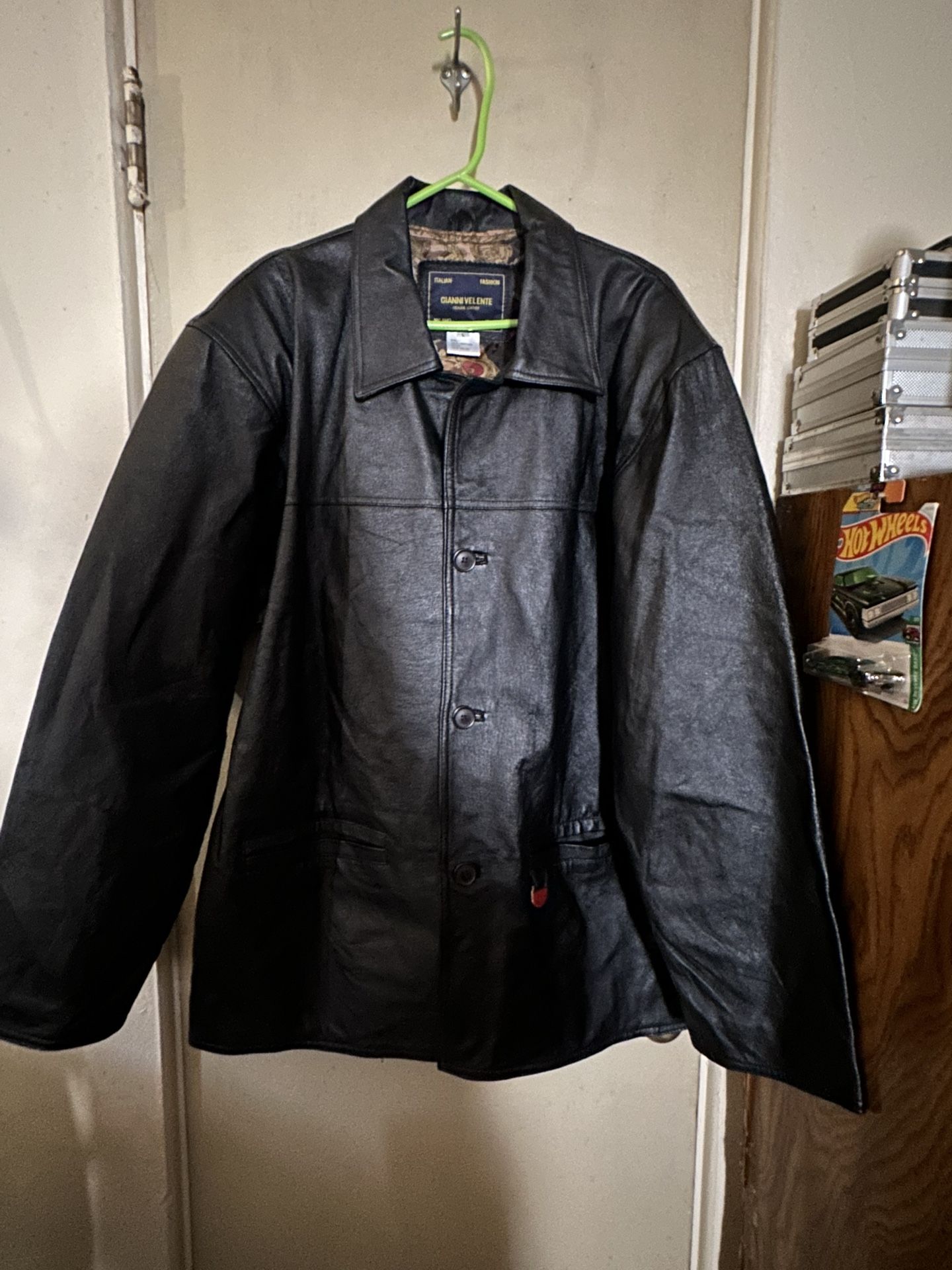 Genuine Leather Jacket