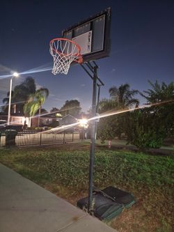 Adjustable basketball court for the low