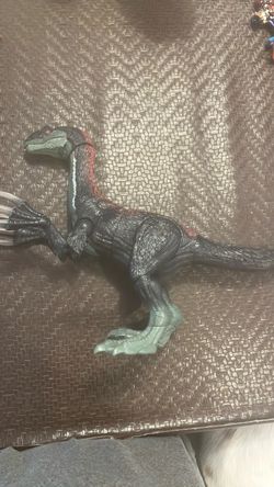 Jurassic World Dominion Therizinosaurus Dinosaur Figure Jurassic Park