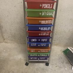 Organizer On Wheels