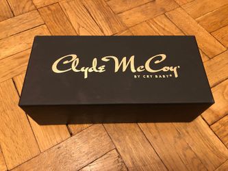 Cry Baby Clyde McCcoy Wah Wah Dunlop CM95  NM