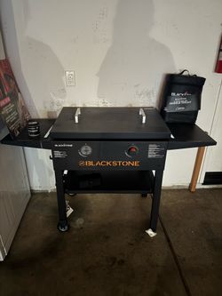 Blackstone grill