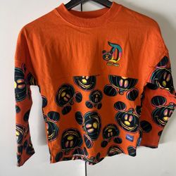 Disney Kids Halloween Spirit Jersey M 7/8
