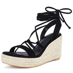 Elegant high sandals