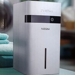 New! Nizoni Compact 1.2L Dehumidifier 