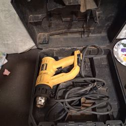 120V Dewalt Heatgun