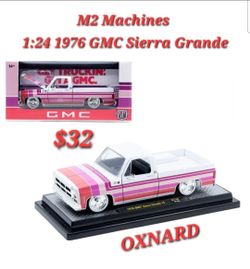 ADULT DIECAST METAL M2 MACHINES 1/24 SCALE