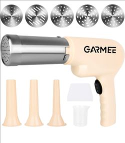Electric Pasta Maker Machine Noodle Maker - Automatic Spaghetti Maker Pasta Roller Kitchenaid Attachment All-in-One Cordless Homemade Pasta Machine