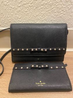 Kate spade purse and wallet set