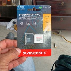SanDisk Imagemate Pro 51 gb*